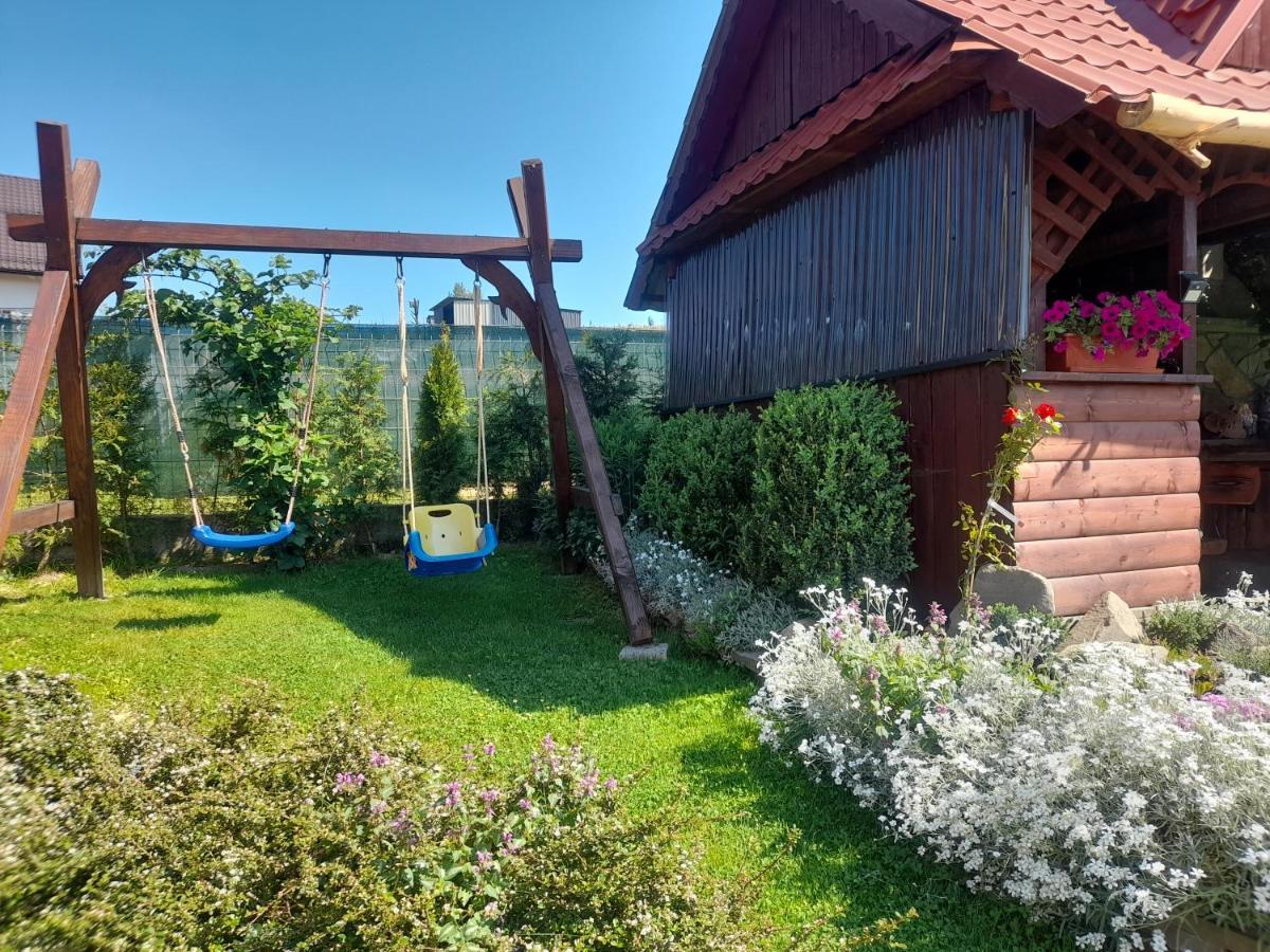 Noclegi U Knutelskich Grywald Exteriér fotografie