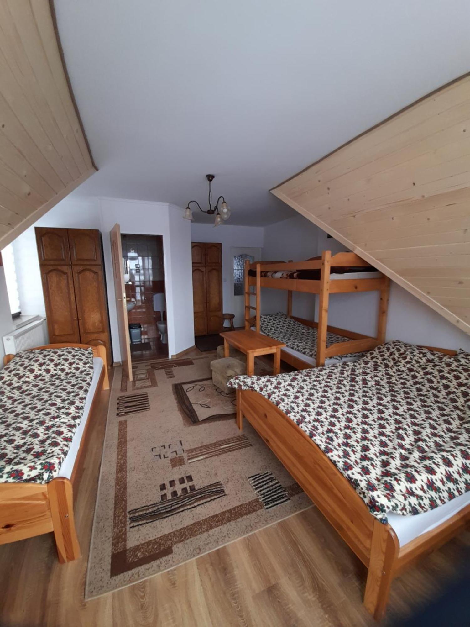 Noclegi U Knutelskich Grywald Pokoj fotografie